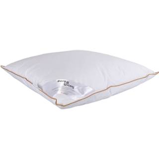 Moskusdun hovedpude - Høj - 60x63 cm - 3 kamre hovedpude - Borg Living