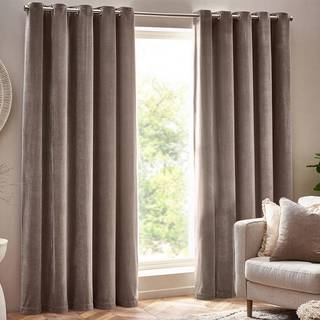 Yard Yard Heavy Chenille Velvet Room Darkening Gardiner til gardinstang
