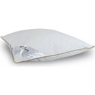 Moskusdun hovedpude - Lav - 60x63 cm - 3 kamre hovedpude - Borg Living