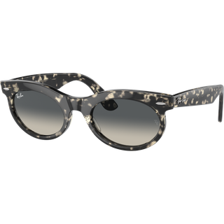 Ray-Ban RB2242 Wayfarer Oval 133371 50 Solbriller Mænd Tortoiseshell - Tortoise Grey - 50mm