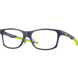 Oakley Børn OY8025D KICK OVER 802503 Optiske stel O_matter Blå Transparent Firkantet Normal