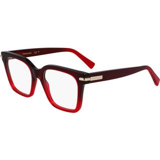 Salvatore Ferragamo SF3009 615 52 Briller Kvinder Rød - Faded Transparent Dark Red - 52mm