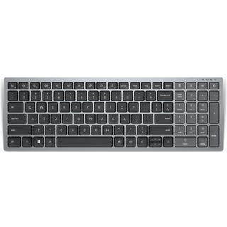 Dell KB740 - Tastatur - Nordisk - Grå