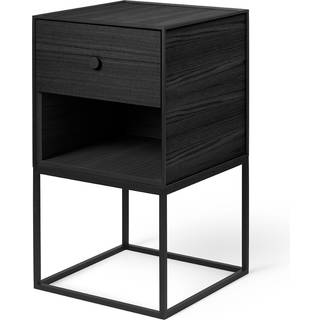Audo Frame Sideboard 35 Black Stained Ash En Skuffe