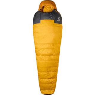 Haglöfs Nordic Expedition Down -2 Sunny Yellow/Desert Yellow, 185 Left Zip