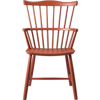 FDB Møbler - J52B spisebordsstol - Brick red