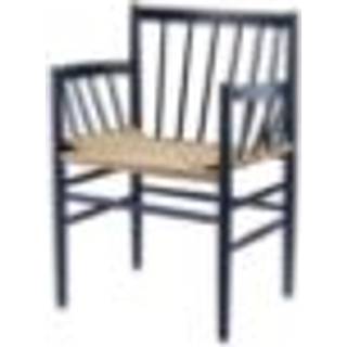 FDB Møbler - J81 spisebordsstol - Bøg steel blue
