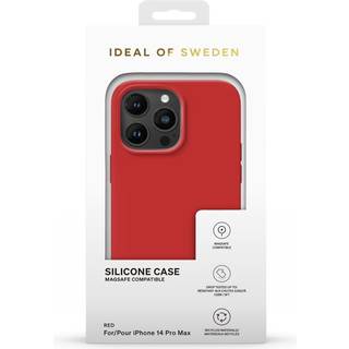 Silicone MagSafe Case Red