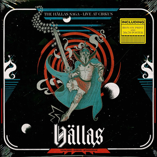 Hallas - The Hallas Saga - Live At Cirkus
