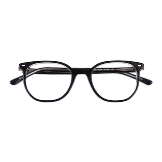 Ray-Ban RX5397 Elliot 8324 48 Briller Mænd Blue - Blue on Transparent Blue - 48mm