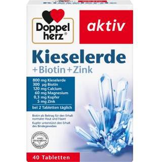 Doppelherz aktiv Silica + Biotin + Zink
