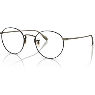 Oliver Peoples OV1186 Coleridge 5296 47 Briller Mænd Black - New Antique Gold-Black - 47mm