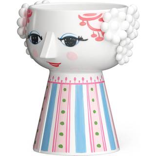 Bjørn Wiinblad Eva lysestage h 9.5 cm - Pink