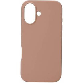 iPhone 16 Plus Silicon cover - sand