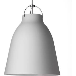 Caravaggio P3 Matt Grey25 6 M - Pendel - Fritz Hansen - Hos Lampeagenten
