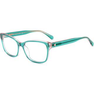 Kate Spade Crishell 1ED 55 Briller Kvinder Grøn - Transparent Green Pink - 55mm