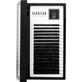 Nanolash Volume Lashes 0.12 C 6-13 mm