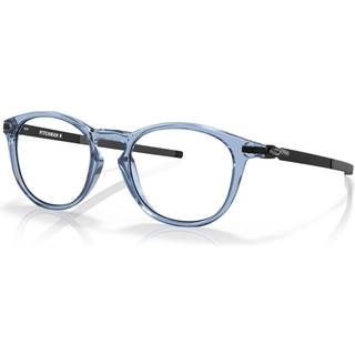 Oakley OX8105 PITCHMAN R 810522 50 Briller Mænd Blue - Transparent Blue - 50mm