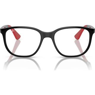 Ray-Ban Børn RY9078V 3928 46 Briller Børn Black - Black on Red - 46mm