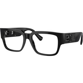 Versace VE3350 5360 55 Briller Mænd Black - Black - 55mm