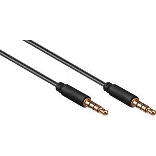 3,5mm connect til kabel 3m