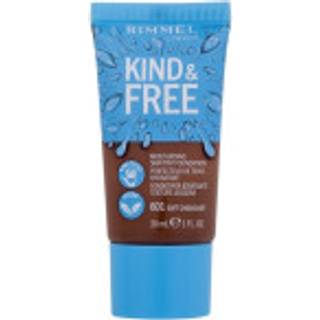 Rimmel London Kind & Free Skin Tint 601 Soft Chocolate - 30 ml