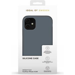 iDeal Of Sweden - Silicone Case Midnight Blue - iPhone 11 & XR