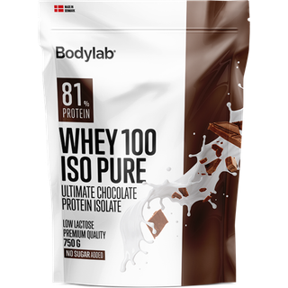 Bodylab Whey 100 ISO PURE Ultimate Chokolate(750 g)