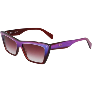 Liu Jo Kvinde LJ802S 435 Solbriller Acetat Blå Firkantet Normal
