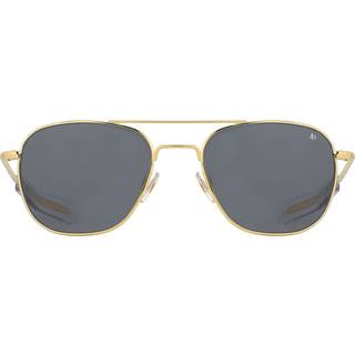 American Optical Original Pilot 1GYG 55 Solbriller Mænd Guld - Gold - 55mm