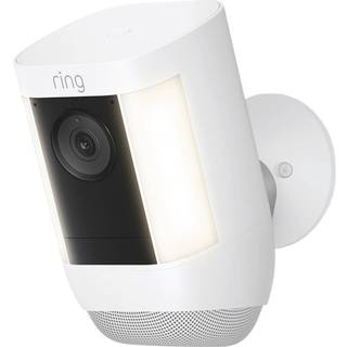 Ring Spotlight Cam Pro Battery White