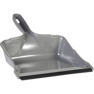 Vikan Fejebakke m/gummilæbe 210 mm Grå (5583)