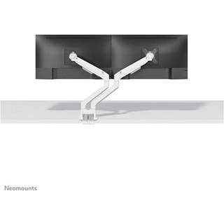 Neomounts by NewStar Neomounts NEXT Slim DS70-250WH2 mounting kit - full-motion - for 2 monitors - white