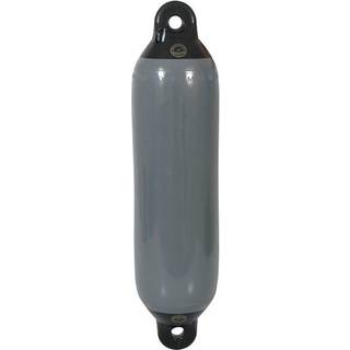 Fender Dan-Fender Heavy Duty 827, 76.5 cm, Ø20 cm, grå med sort top