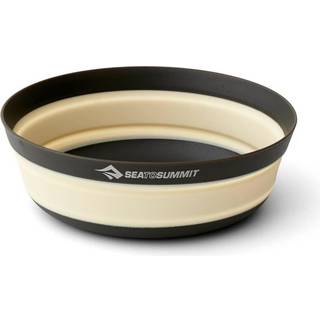 Foldetallerken - Sea to Summit Frontier Collapsible Bowl - Medium - Hvid