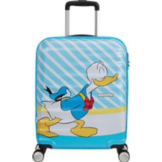 American Tourister Disney Wavebreaker Spinner Kuffert 36L Anders and