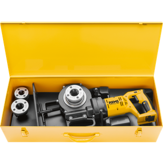 REMS Akku-Amigo rørdrev u/batteri, 1/2"-3/4"-1"