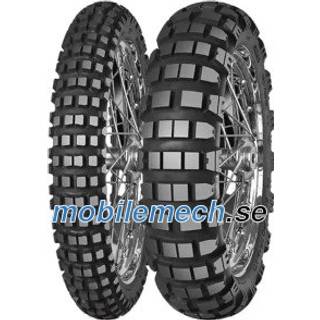 Mitas Enduro Trail XT+ ( 140/80B17 TT/TL 69T Baghjul, M+S kendetegnet, Gummiblanding Dakar, gelb )