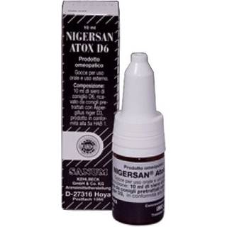 Nigersan Atox Dråber D6 Sanum - 10 ml.