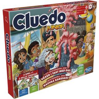 Hasbro Cluedo Junior brädspel SE/FI