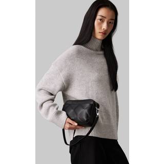 Calvin Klein Crossbody Diamant Quilt - Sort