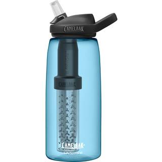 CamelBak eddy+ 0,95L, filtered by LifeStraw, True Blue - Udendørsliv fra Camelbak
