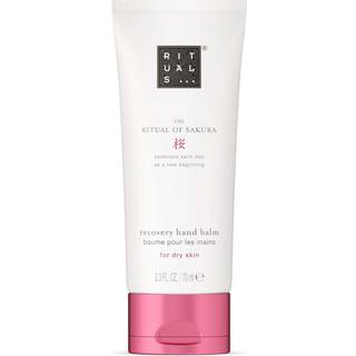Rituals The Ritual of Sakura Recovery Hand Balm- Blomster - Kirsebærblomst og Rismælk 70 ml