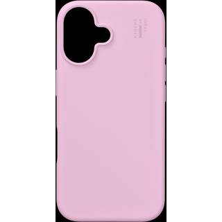 Silicone Case iPhone 16PL Bubblegum Pink