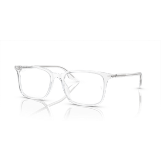 Ray - Ban Unisex RX5421 2001 Optiske stel Acetat Transparent Transparent Firkantet Normal