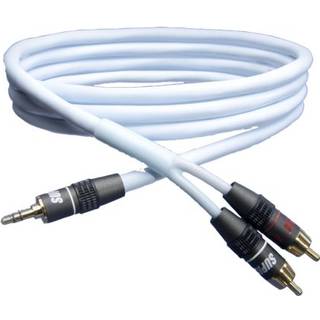 SUPRA 1001900776 Lydkabler Mand/mand, til stereo 8 m