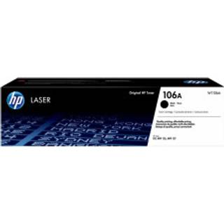 HP 106A - W1106A toner sort 1000 sider, original