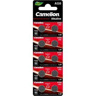 Knappcellebatteri AG8 10-pack