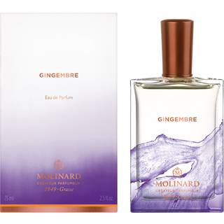Molinard Unisex-dufte Les Fraîcheurs GingembreEau de Parfum Spray 75 ml (8.693,00 kr / 1 l) - 75 ml