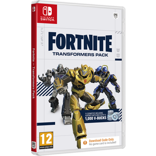 Fortnite: Transformers Pack (Code in a Box) - Nintendo Switch - Action